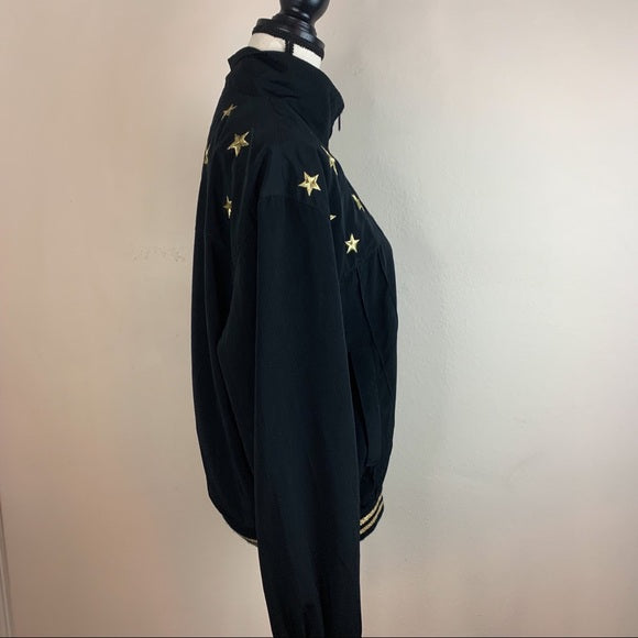 Vintage Russel KM Bomber Gold Star Jacket