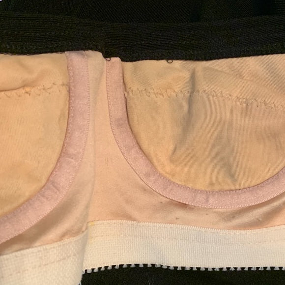 Vintage Tadashi Butterfly Sequin Patch Dress