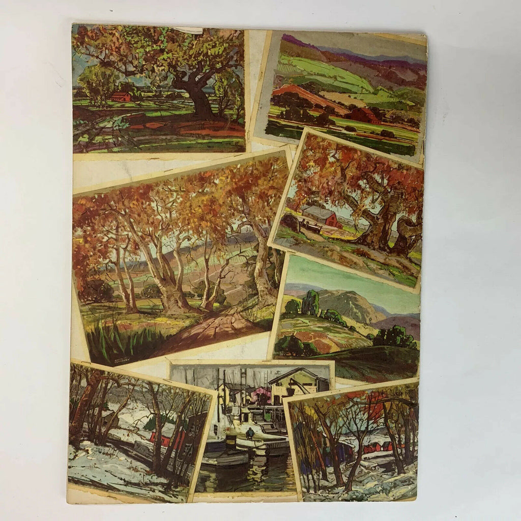 How to Paint with Casein Acrylic Watercolors Tempera Gouah cOils Walter T Foster