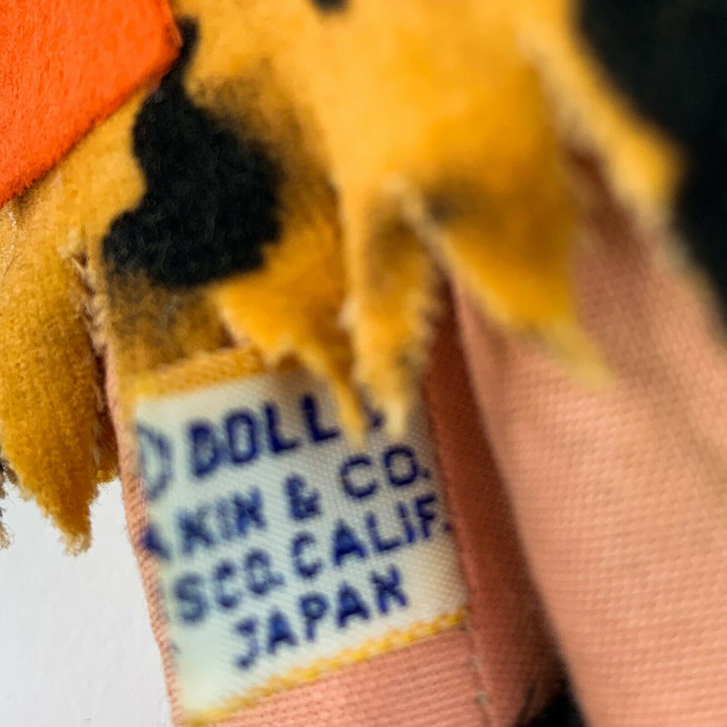 Vintage Dream Doll Caveman Calvin #785 Dakin Japan Cloth Doll