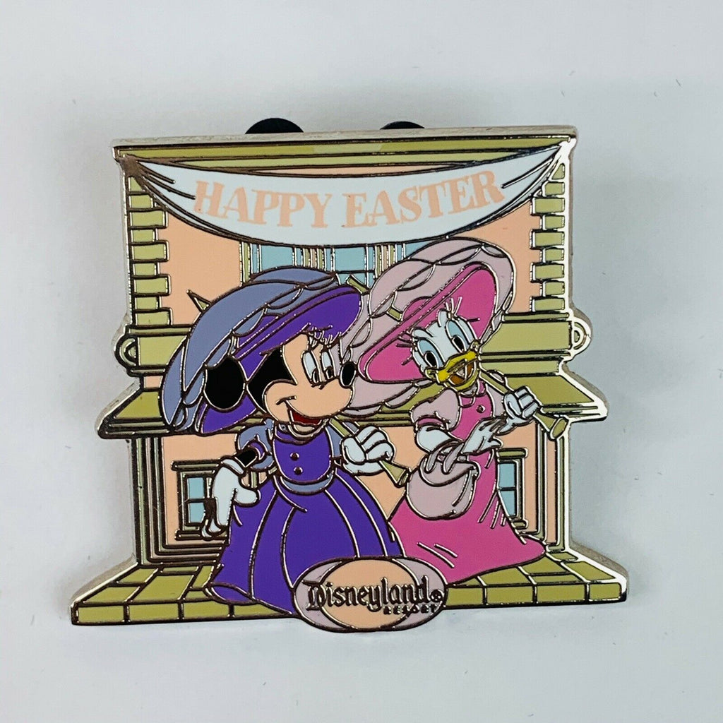 Disney DLR Happy Easter 2007 Minnie and Daisy Pin