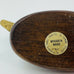 Hand Crafted Wooden Duck Brass Beak Decoy Wooden Ware Seattle Washington