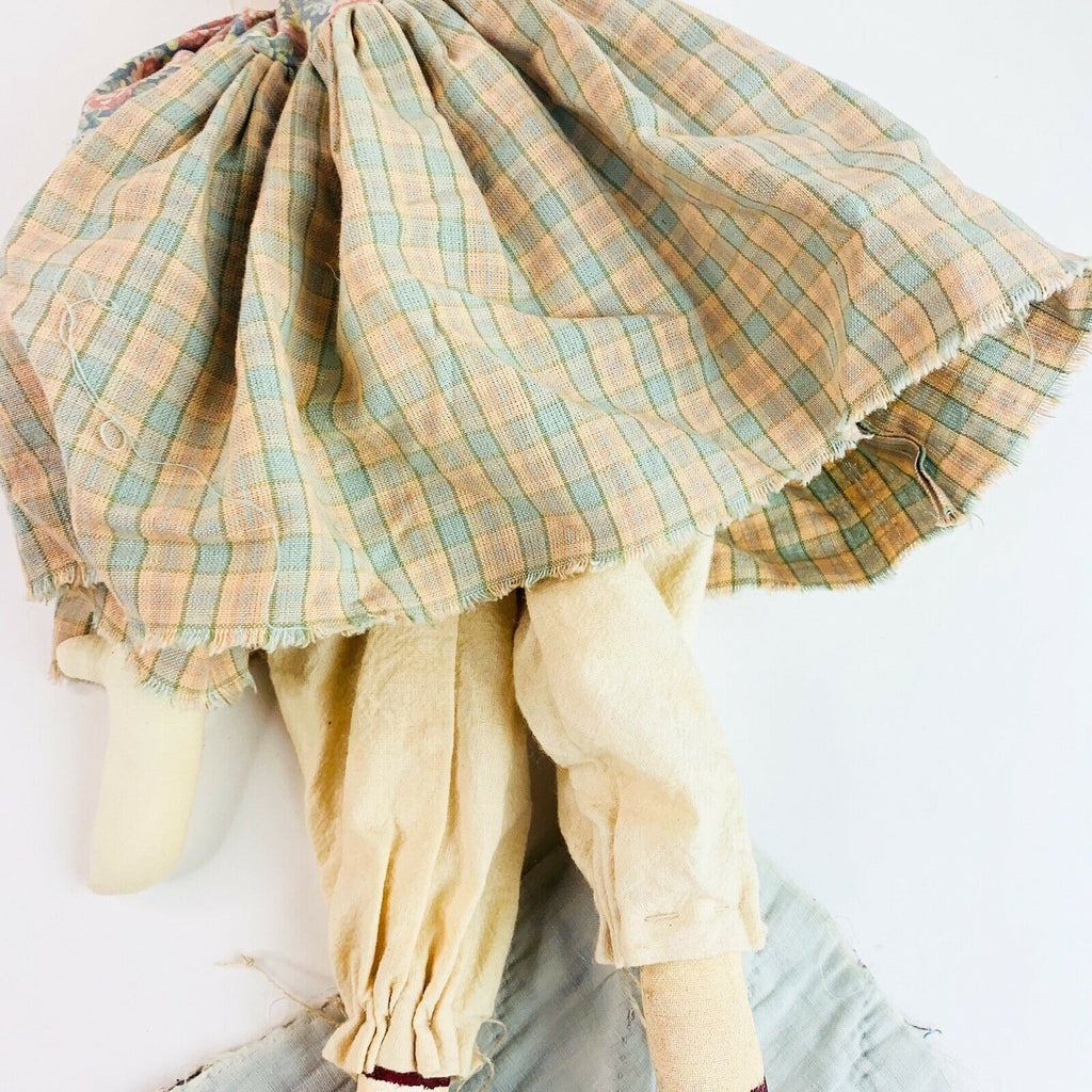 Vintage Raggedy Ann 22" Shelf Sitter Doll