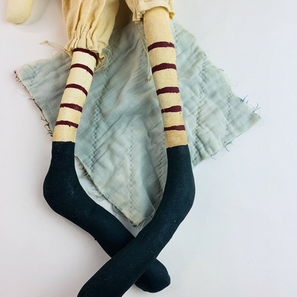 Vintage Raggedy Ann 22" Shelf Sitter Doll