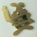 Disney White Rabbit From Alice in Wonderland Pin