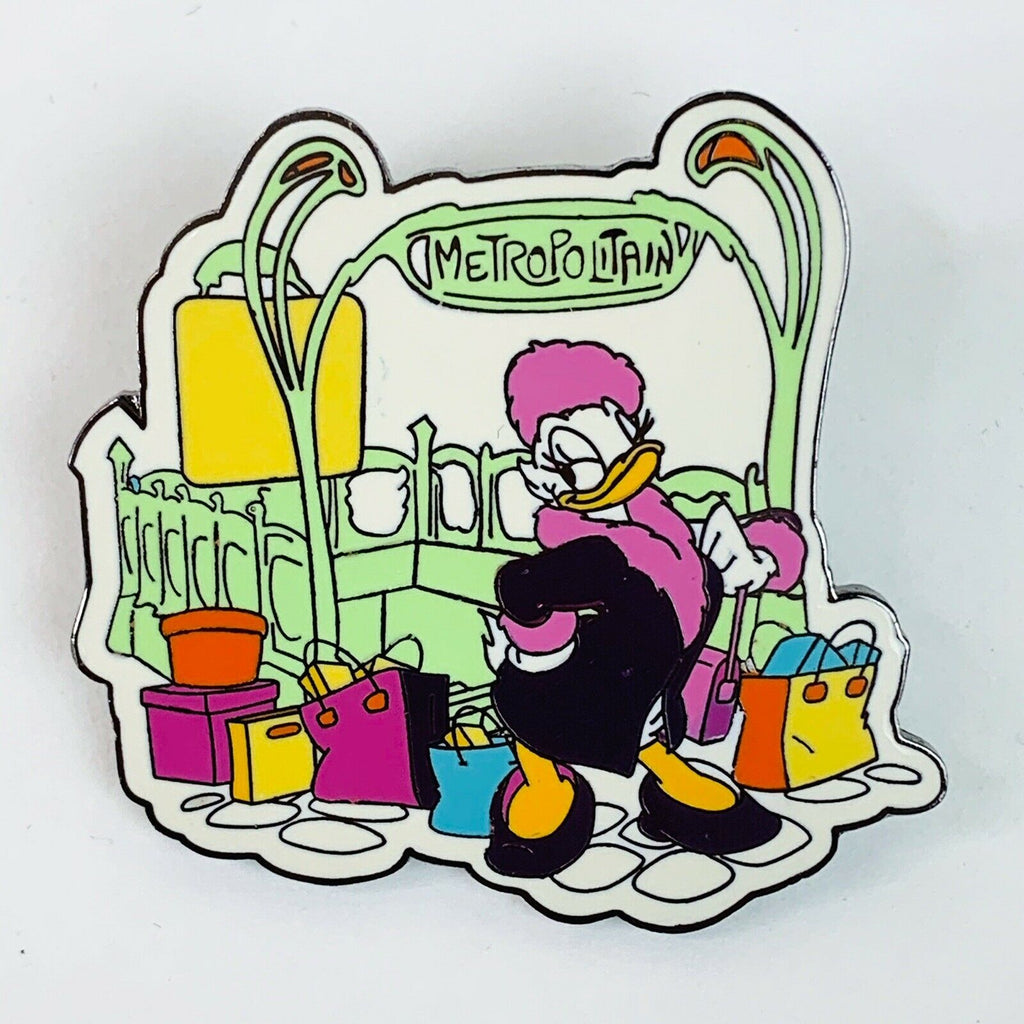 Disneyland Paris Landmark Series Metropolitan Daisy Pin