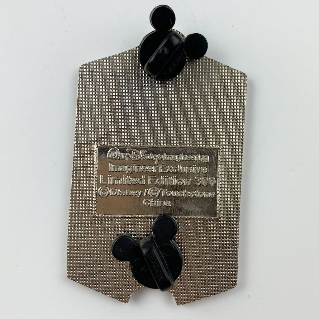 WDI Nightmare Haunted Mansion Holiday Stretching Portraits Oogie Boogie LE Pin