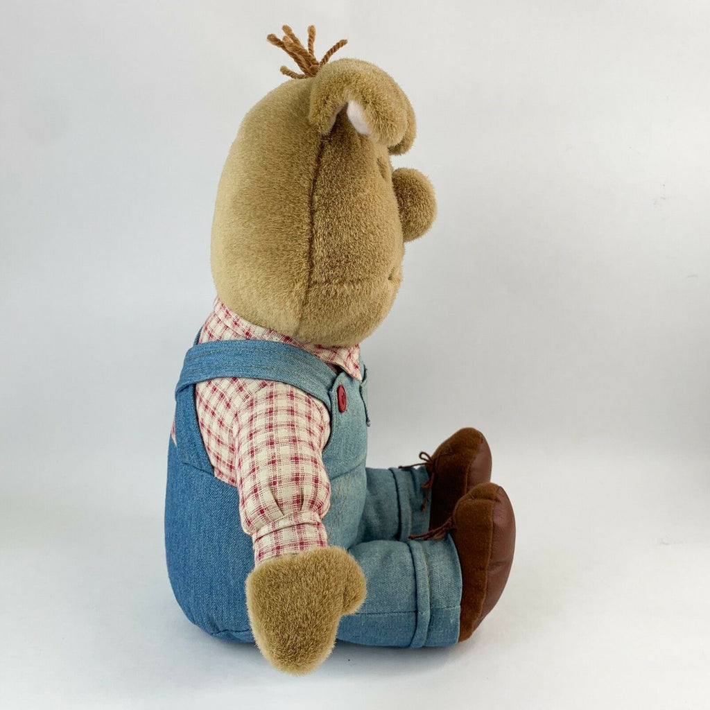 Binky Barnes Eden Plush Arthur Marc Brown 1999 Doll Stuffed Animal Toy