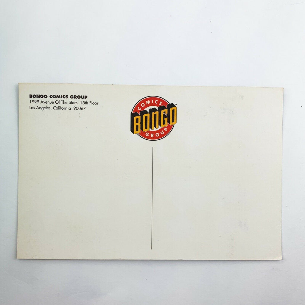 The Simpsons Radioactive Man Matt Groening Twenttieth Century Fox 1993 Postcard