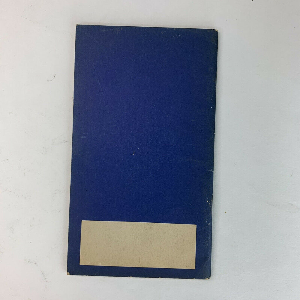 Vintage 1942 Behr-Manning Norton Abrasives "How to Sharpen" Booklet
