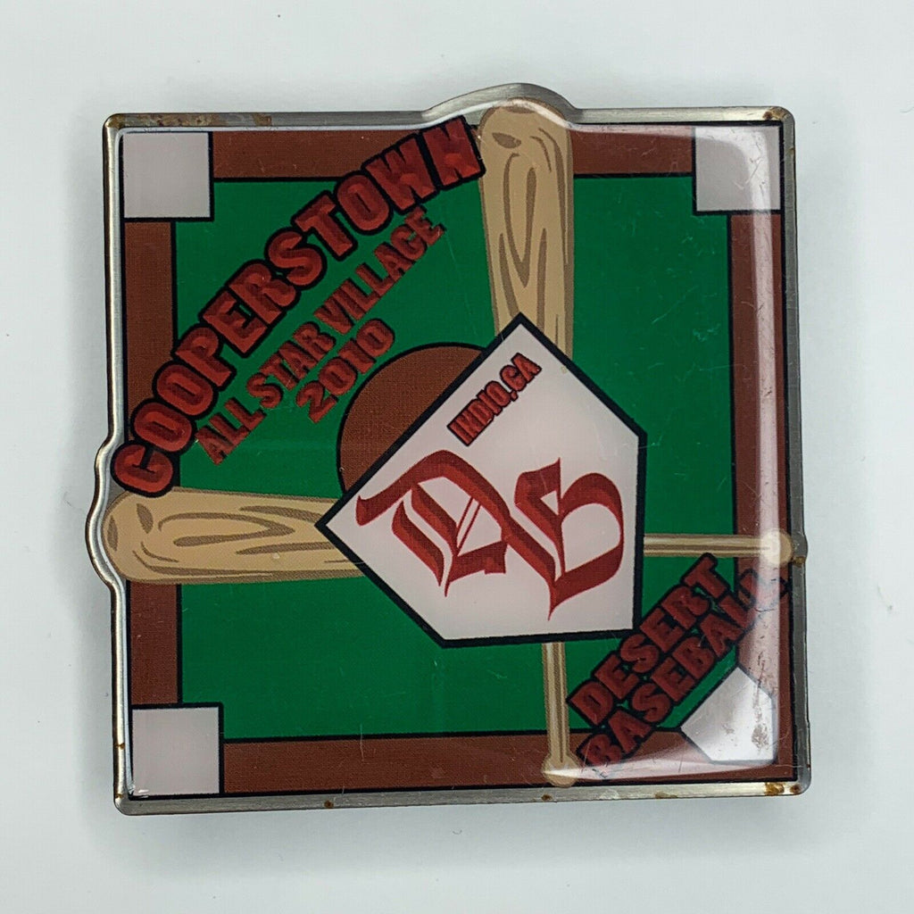 Coopertown All Star Village 2010 Desert Baseball Indio California Pin