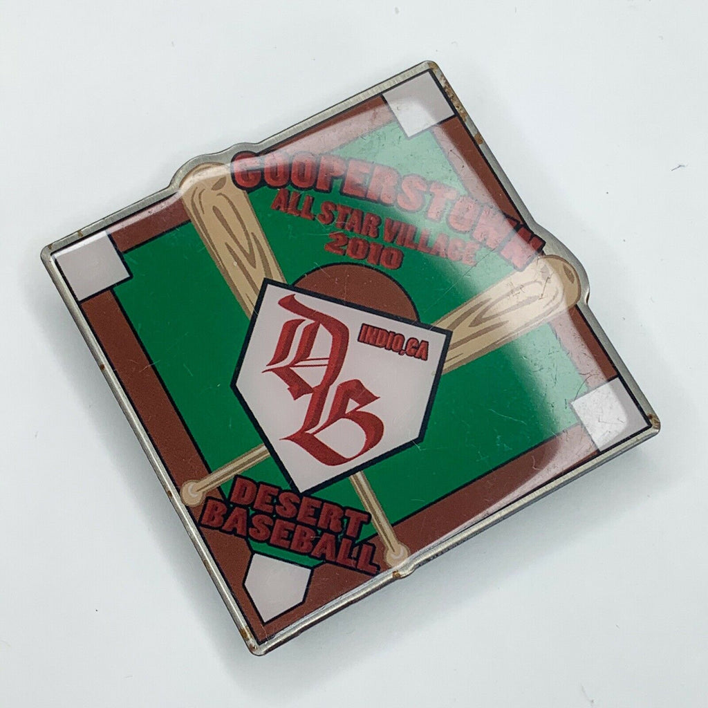 Coopertown All Star Village 2010 Desert Baseball Indio California Pin