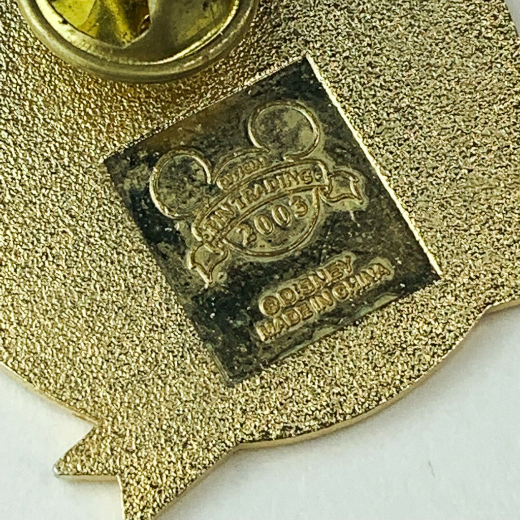 Disney Tinker Bell 2003 Princess Swirl Series Green Background Flying Pin