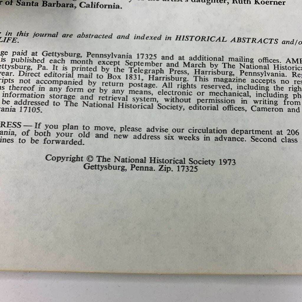 AMERICAN HISTORY ILLUSTRATED: Story of the Plains Indians Dee Brown 1973