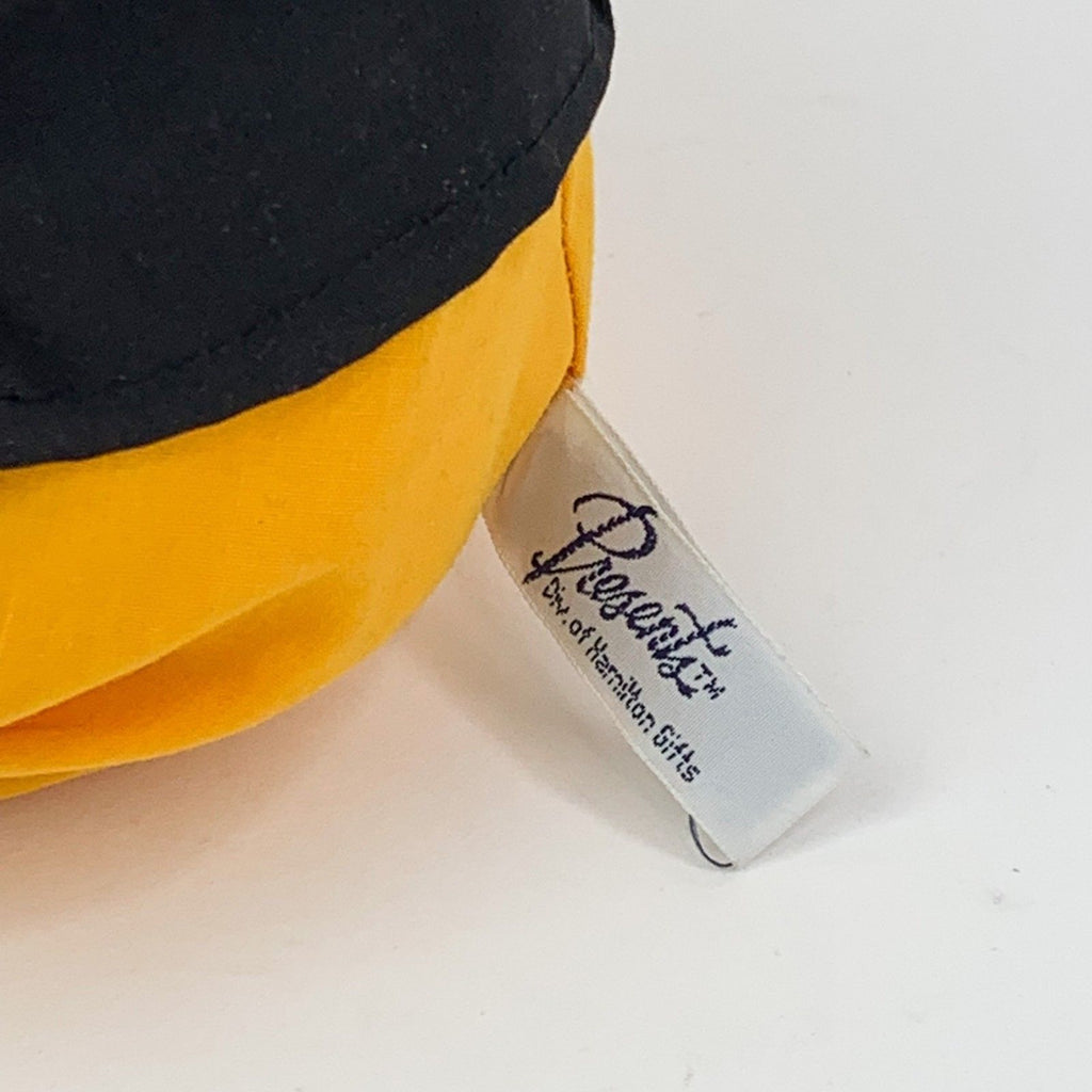 Vintage 1985 Wimpy Plush Doll With Cheeseburger From Popeye By Presents