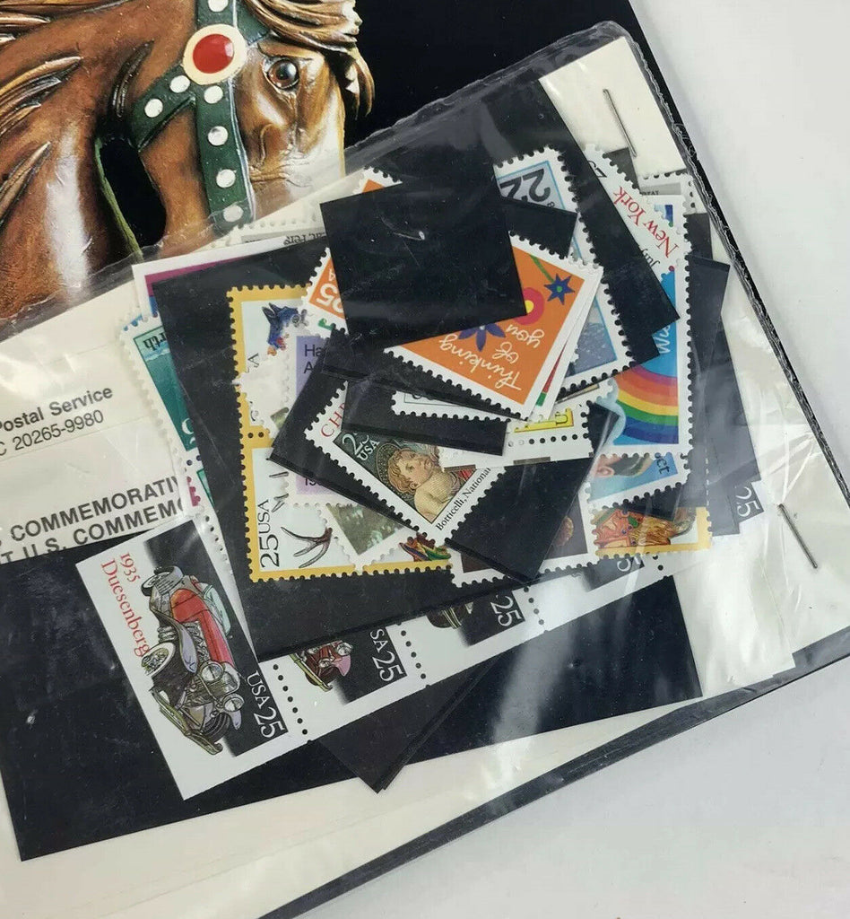 1988 United States Postal Service Mint Set Commemorative Stamps