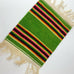 Dollhouse Mexican Miniature Rug Carpet Serape Blanket Green