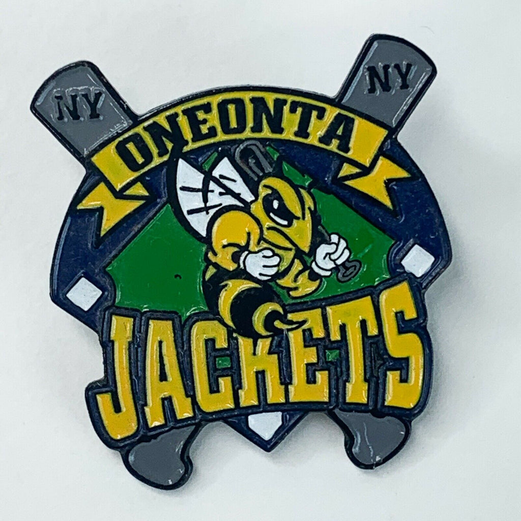 Oneonta Jackets NY Baseball Souveinr Pin