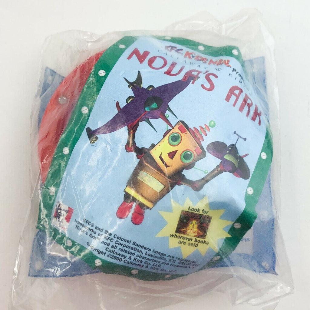 Nova's Ark 2000 KFC Kid's Meal Callaway & Kirk Toy NIP