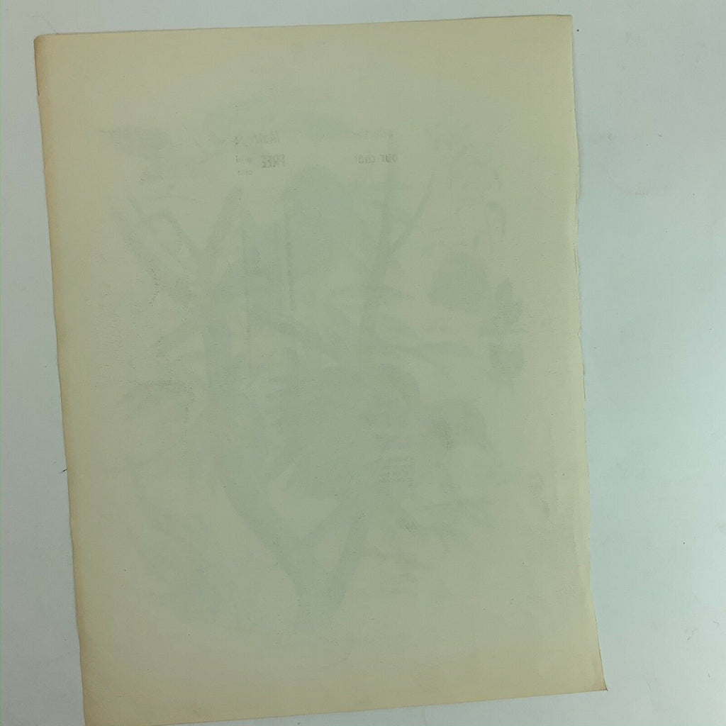 Vintage Arthur Singer Bird Prints Number 3 of a Series