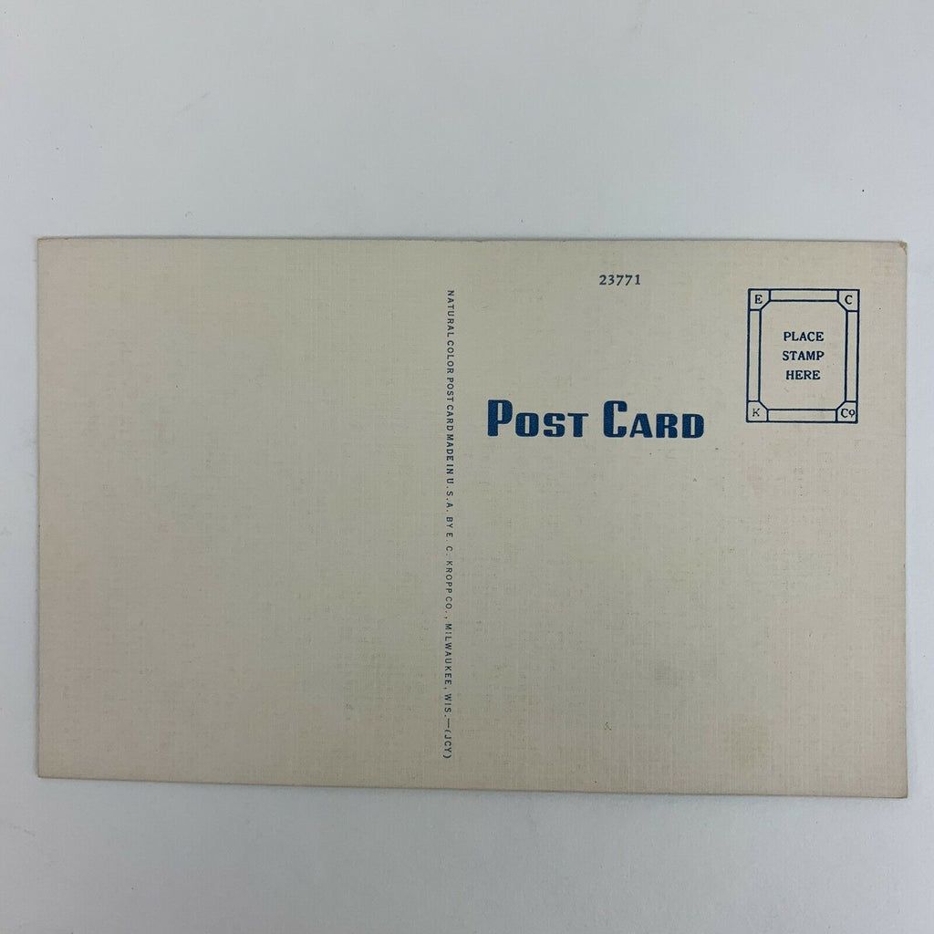 The Lighthouse at Palo Duro State Park Texas Postcard