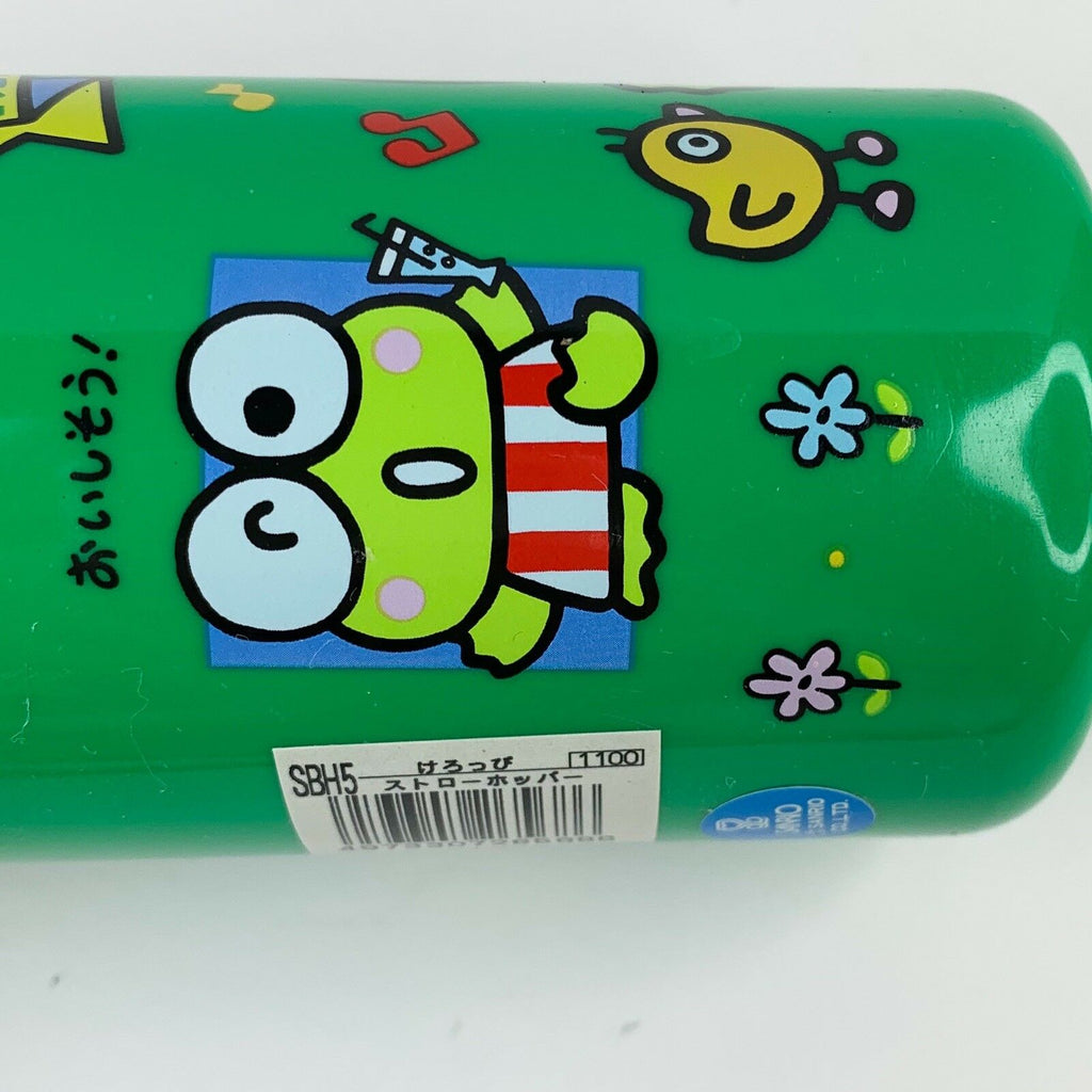 Sanrio Japan Kero Kero Keroppi Cup Straw Bottle Carry Strap Holder