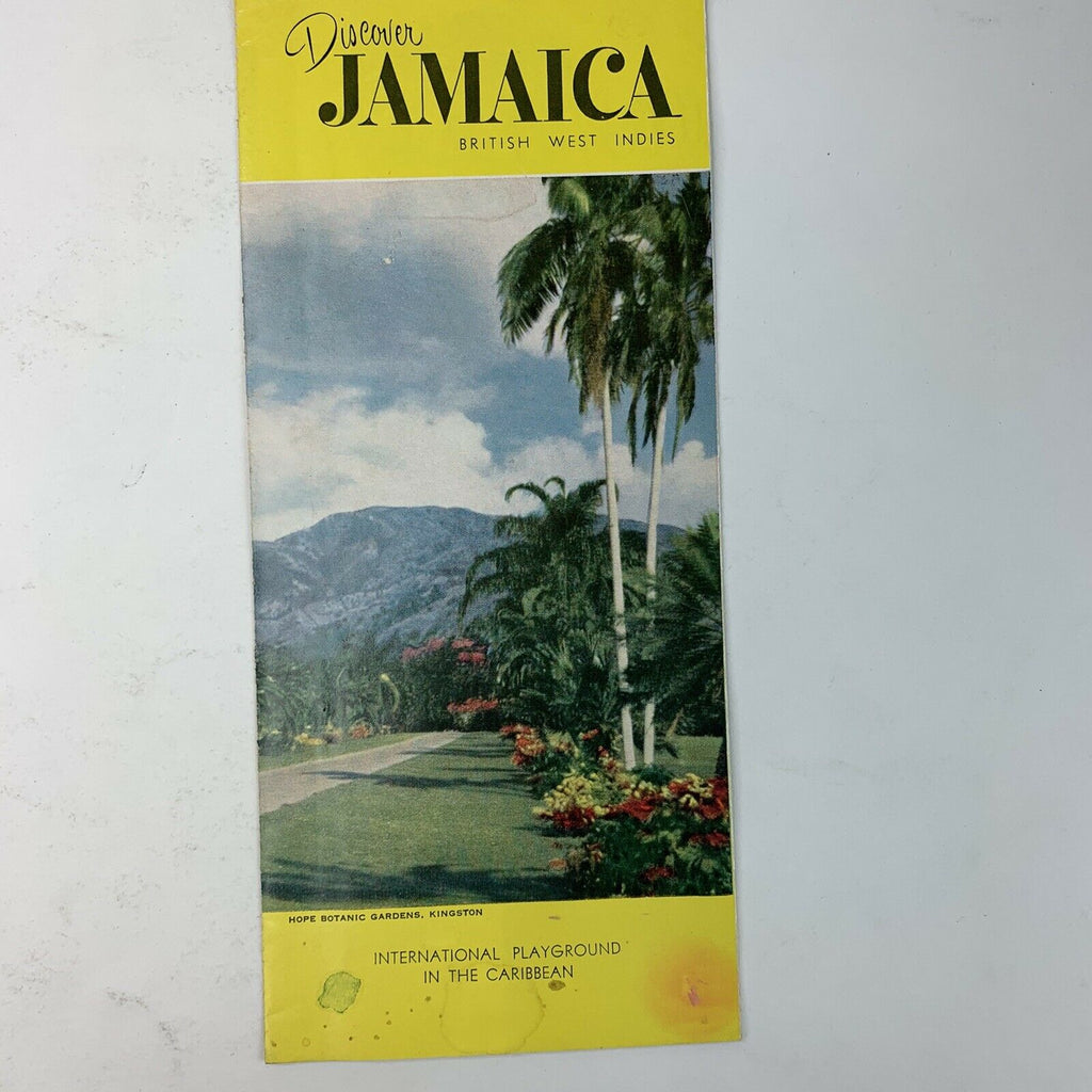 Discover Jamaica International Color Brochure