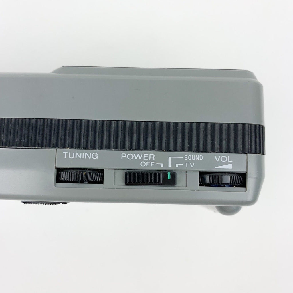 Vintage Sony Watchman FD-10A Portable TV Black & White