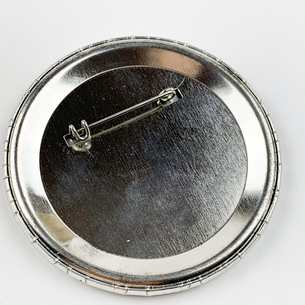 DISNEY DISNEYLAND 35 YEARS OF MAGIC 35TH BIRTHDAY 1990 PINBACK BUTTON PIN 3"