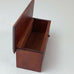Miniature Doll House Wood Furniture Blanket Chest Trunk