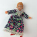 DollHouse Miniature Little Girl Thread Wrapped Wire Doll