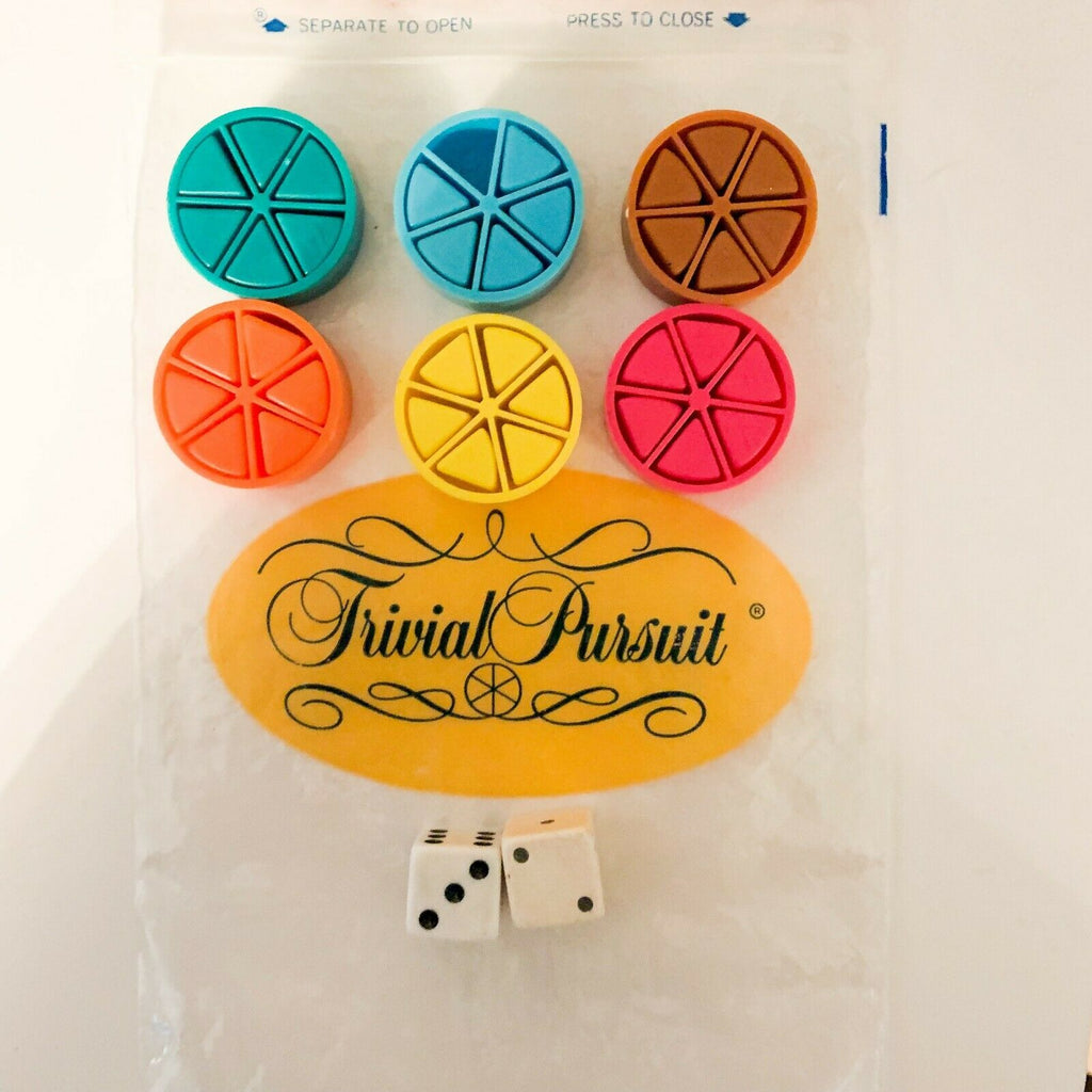 Vintage 1981Trivial Pursuit Master Game Genius Edition Trivia Board Game