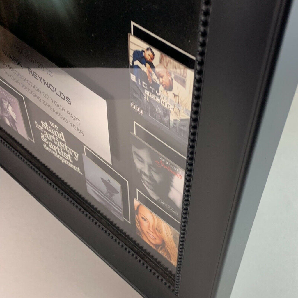 Universal Records Music Video Distribution Mutiple Artist RIAA Award