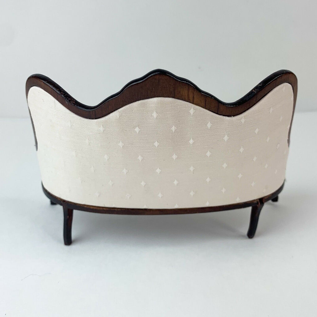 Dollhouse Miniature Victorian Living Room Furniture Sofa Couch