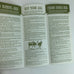 Yellowstone National Park Activity and Service Guide Brochure