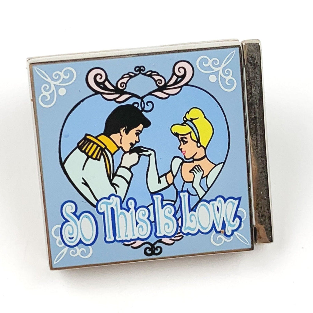 DLR Compact Disc Series So This is Love Cinderella LE 1500 Disney Pin