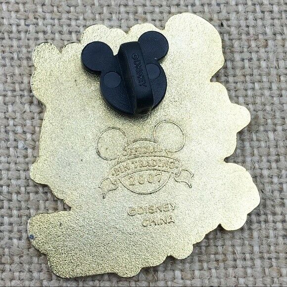 Disney DLR Spoiled to Perfection Tinker Bell Pixie Fairy Pin