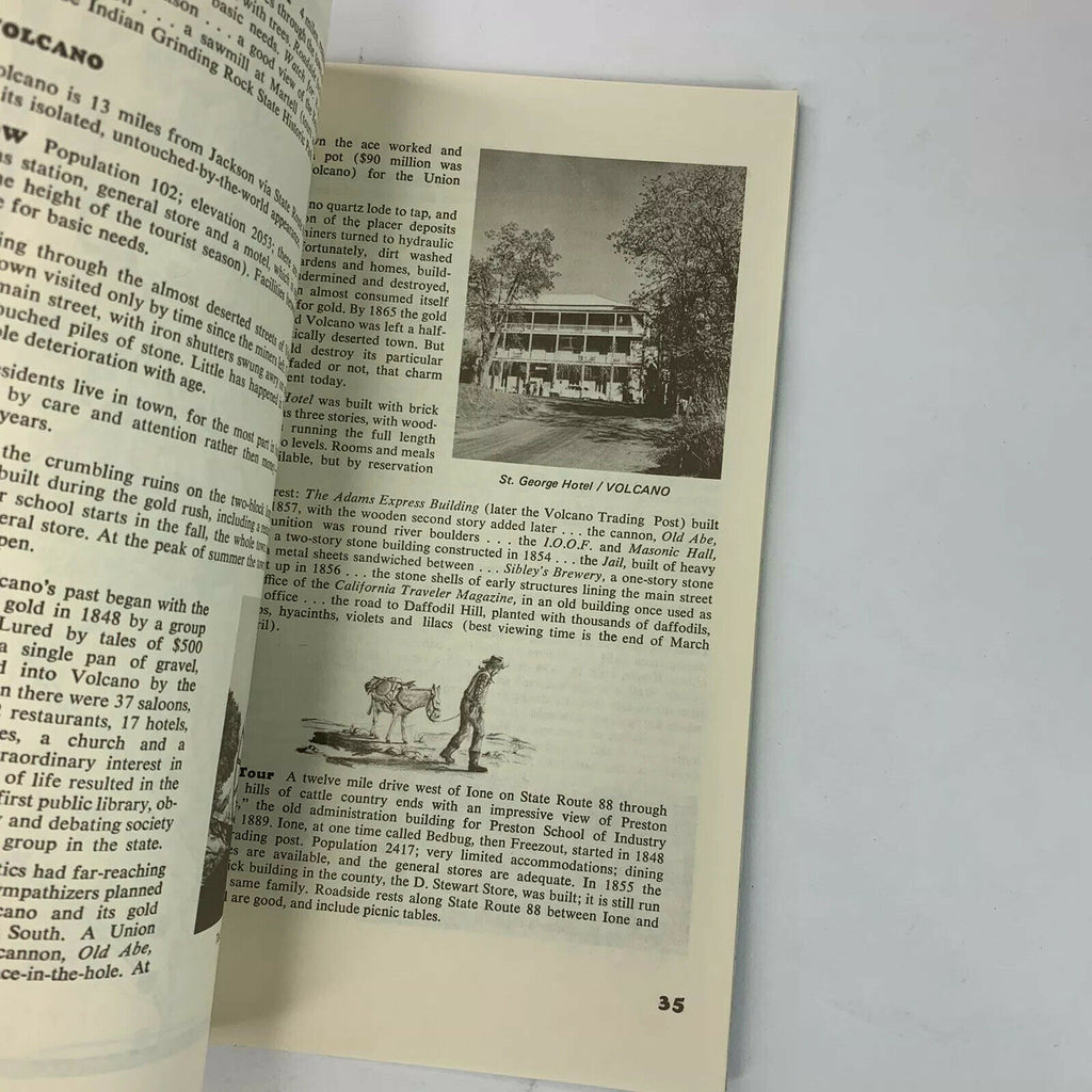 The Mother Lode 1974 Automobile Club of Southern California Book