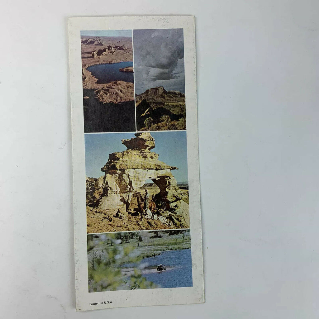 Utah's Color Country Brochure Tourist Map Attraction Brochure