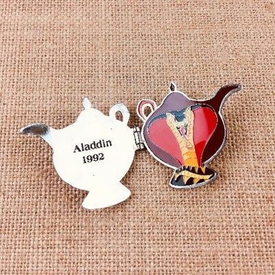 Disney DLR Villain Hinged Jafar Aladdin Snake in the Grass Hinged LE 1000 Pin