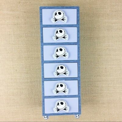 Disney Haunted Mansion Holiday DLR Chest Of Drawers 6 Limited Edition Pins