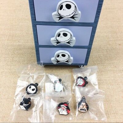 Disney Haunted Mansion Holiday DLR Chest Of Drawers 6 Limited Edition Pins