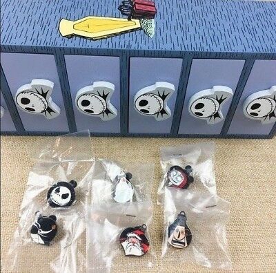 Disney Haunted Mansion Holiday DLR Chest Of Drawers 6 Limited Edition Pins