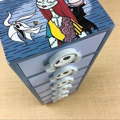 Disney Haunted Mansion Holiday DLR Chest Of Drawers 6 Limited Edition Pins