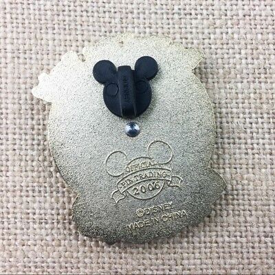 Disneyland The Mad Tea Party Spinner Mickey Alice Chip Dale Disney 3D Pin