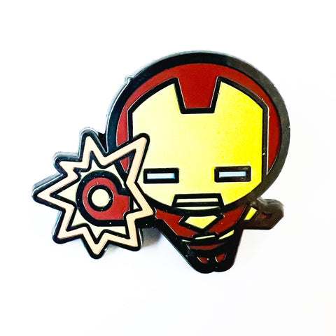 Disney Marvel Iron Man Kawaii Art Collection Pin