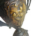 Antique Ornate Double Handle Vase -