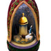 Jim Shore Christmas Lit Nativity Angel Silent Night Lighted Musical Figurine