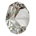 Oleg Cassini Elizabeth Round Cut Diamond Clear Paperweight