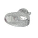 WATERFORD CRYSTAL Baby Bootie Keepsake 2017 Shoe Paperweight